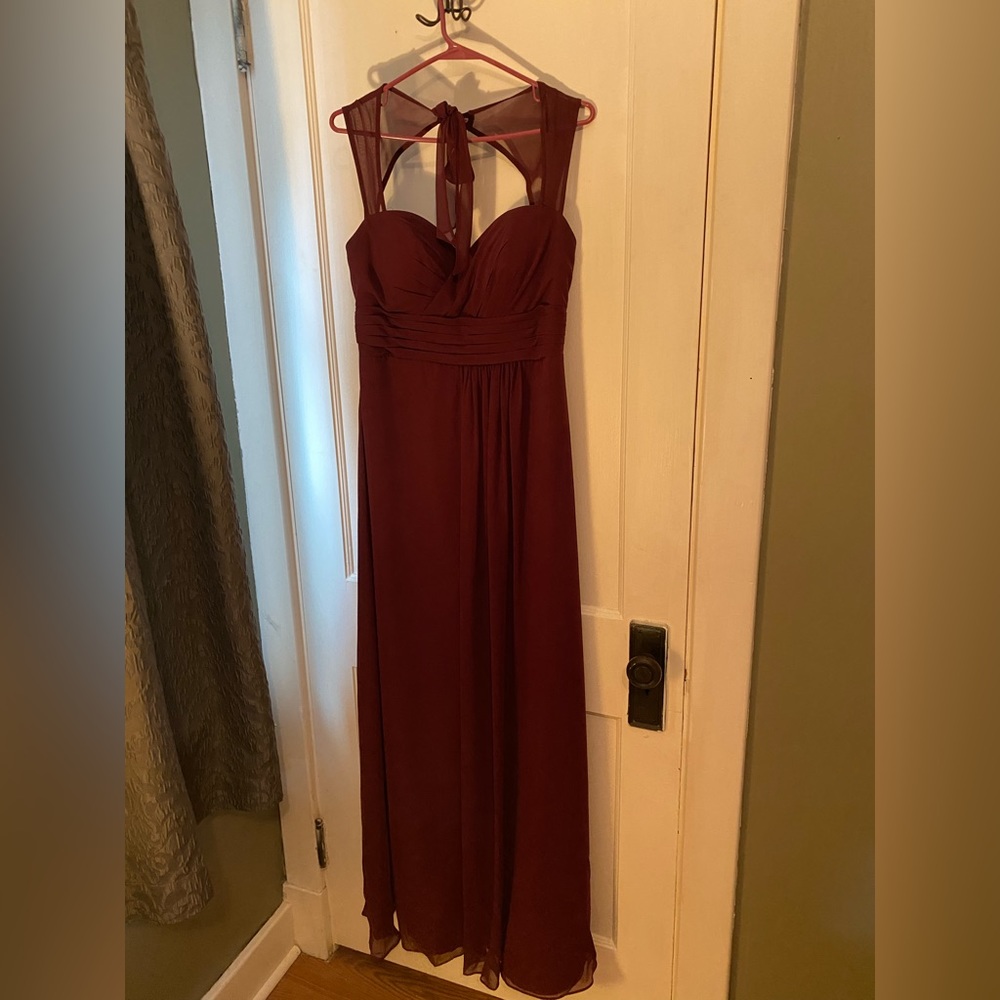 Bill Levkoff bridesmaid dress